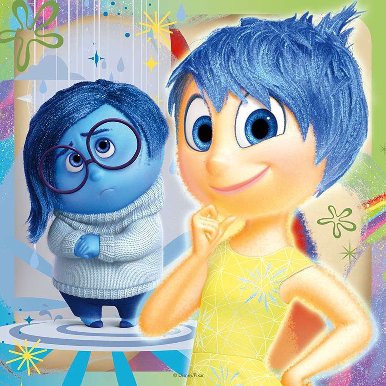 Disney :Inside Out Emotional Adventure - 3 x 49pc Jigsaw Puzzle by Ravensburger