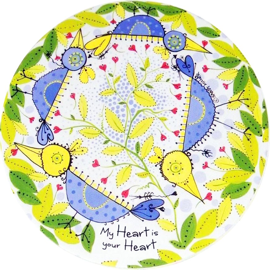 Thingies: My Heart is Your Heart - 60pc Mini Jigsaw Puzzle by Springbok