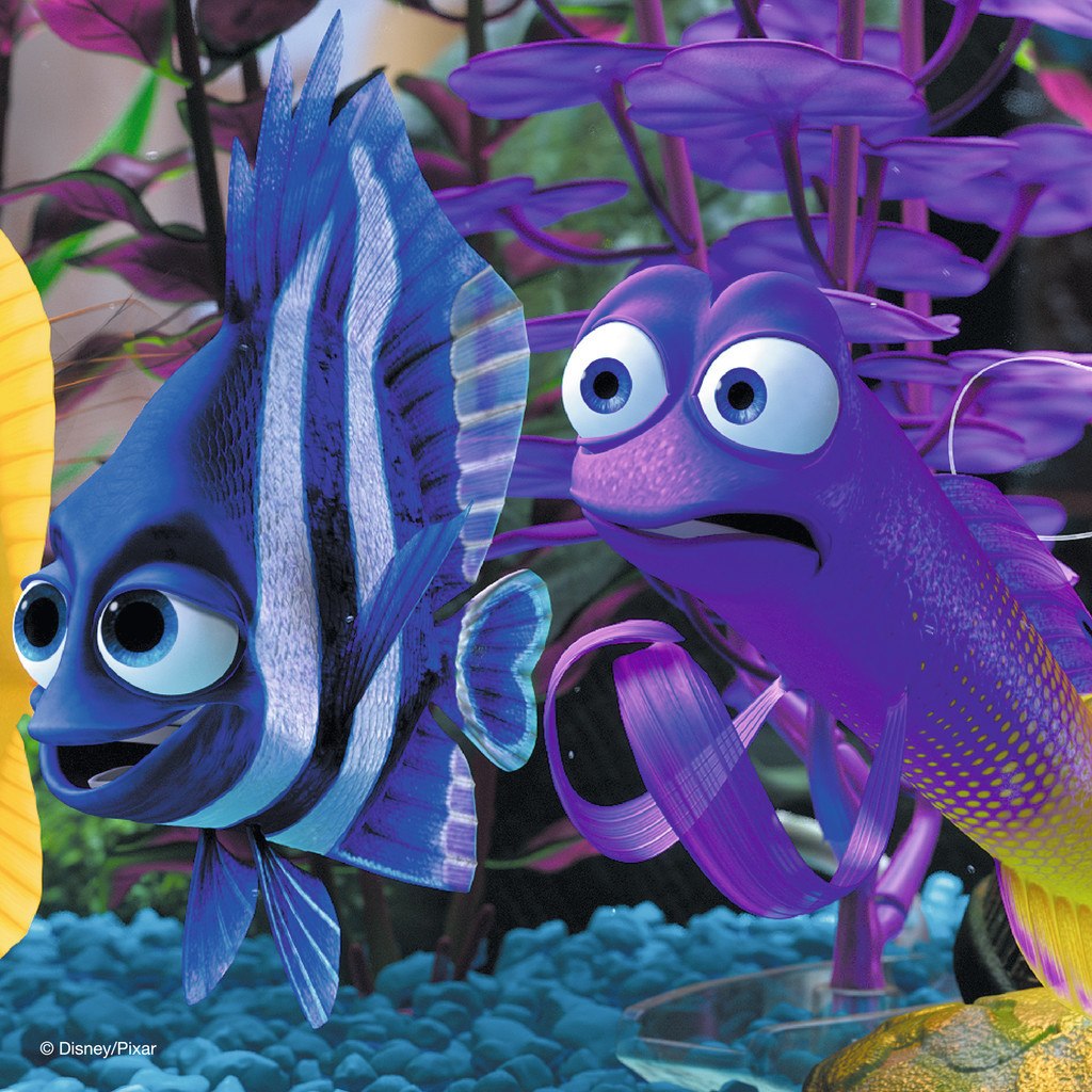 Disney-Pixar™: In the Aquarium - 3x49pc Jigsaw Puzzle by Ravensburger - image 2