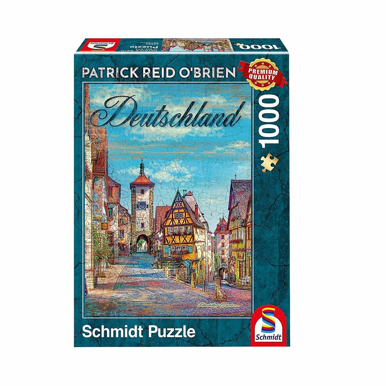 Germany - 1000pc Jigsaw Puzzle by Schmidt  			  					NEW - image 1