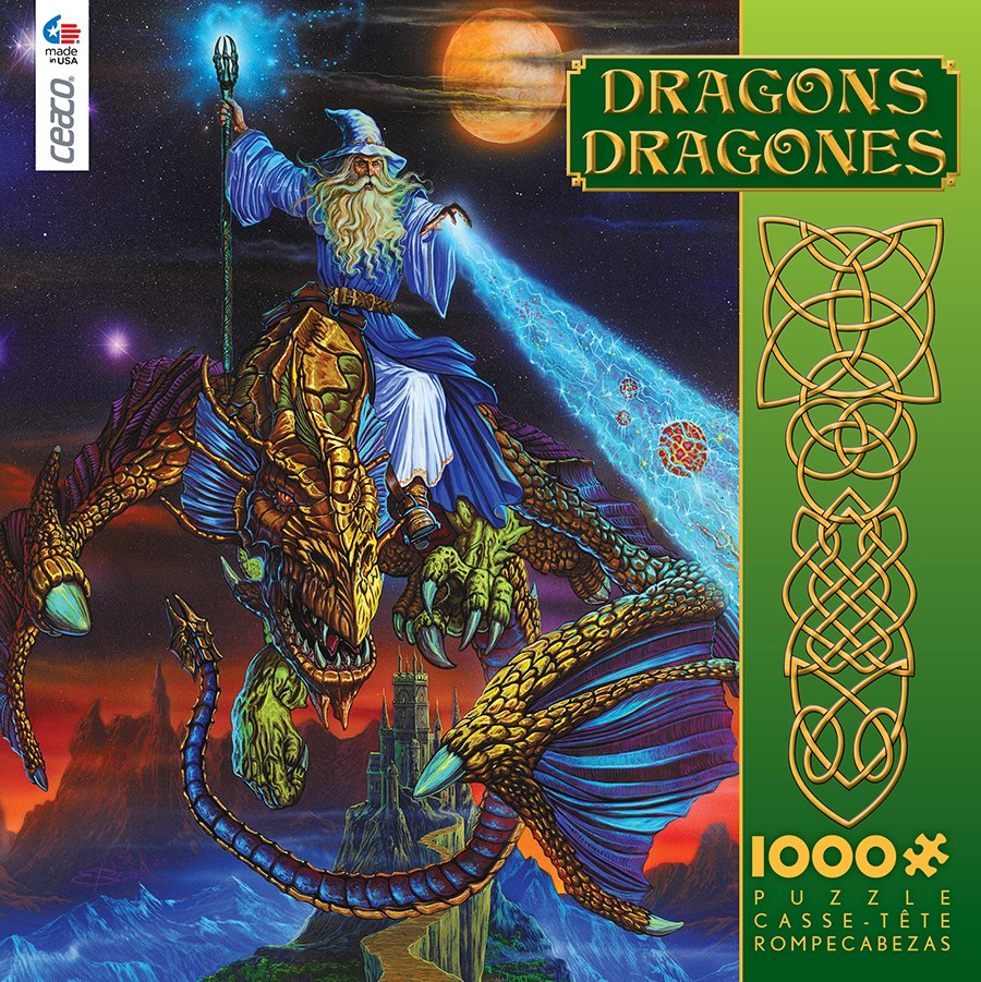 Dragons: Dragonflight - 1000pc Jigsaw Puzzle by Ceaco - image 2