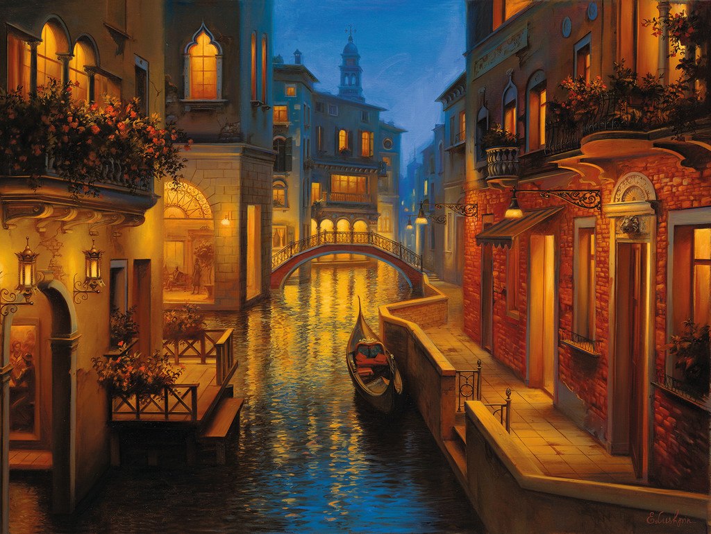 Waters of Venice - 1500pc Jigsaw Puzzle by Ravensburger