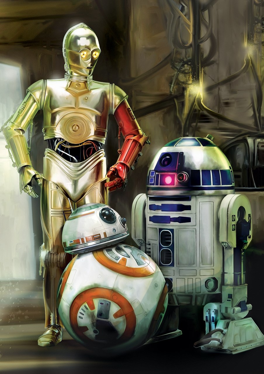 Star Wars: Droids - 300pc Jigsaw Puzzle By Buffalo Games