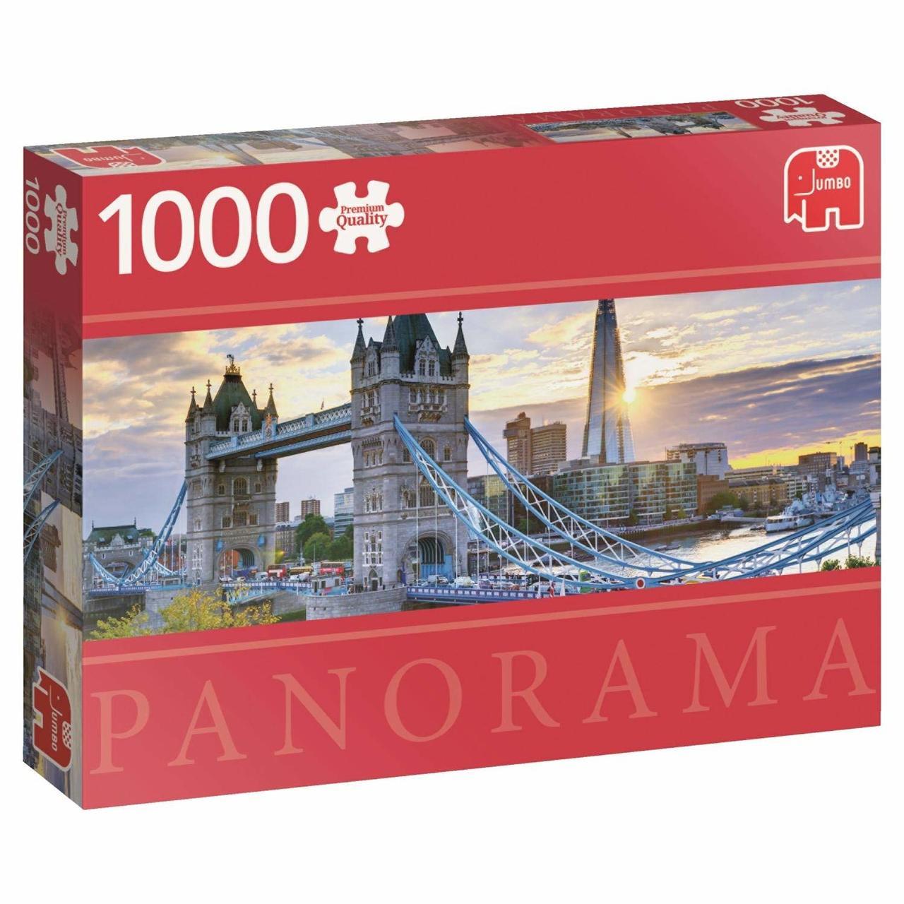 Tower Bridge, London - 1000pc Jigsaw Puzzle By Jumbo  			  					NEW - image 1