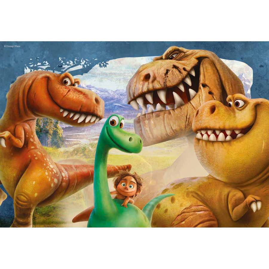 Disney Pixar: The Good Dinosaur - 2 x 12pc Jigsaw Puzzle by Ravensburger