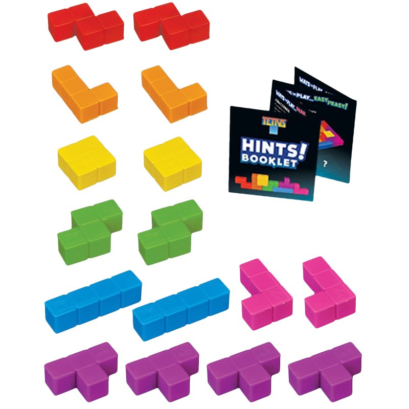 Tetris Brainteaser Cube - 16pc 3D Assembly Puzzle - image 1