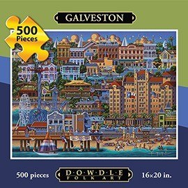 Galveston - 500pc Jigsaw Puzzle by Dowdle - image 1