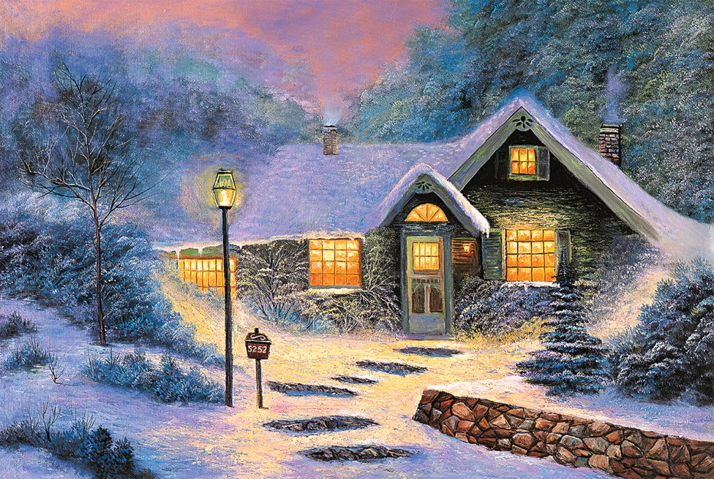 Pure Evening - 1000pc Jigsaw Puzzle by Tomax