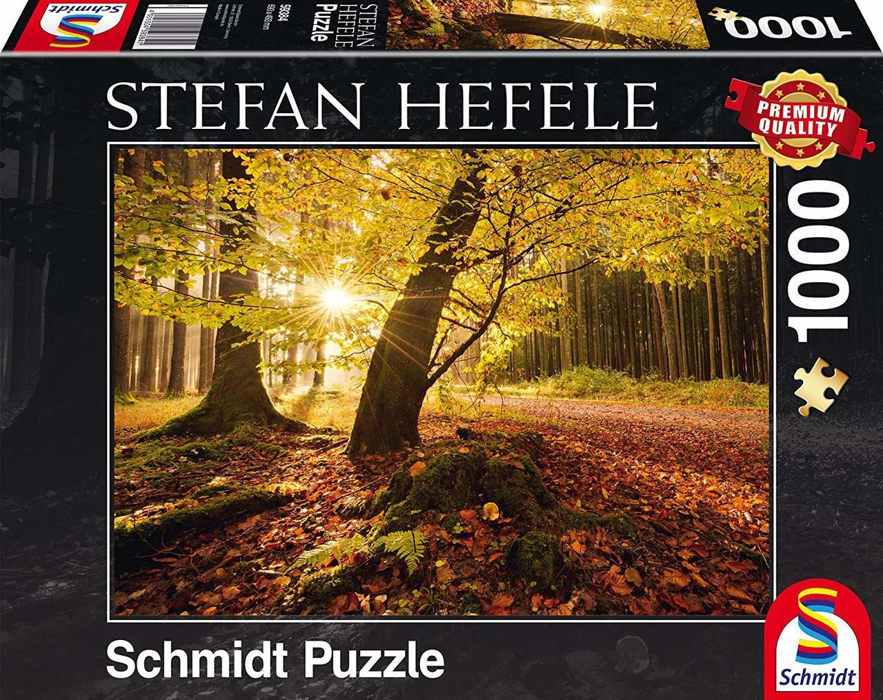 Autumn Magic - 1000pc Jigsaw Puzzle by Schmidt  			  					NEW - image 1