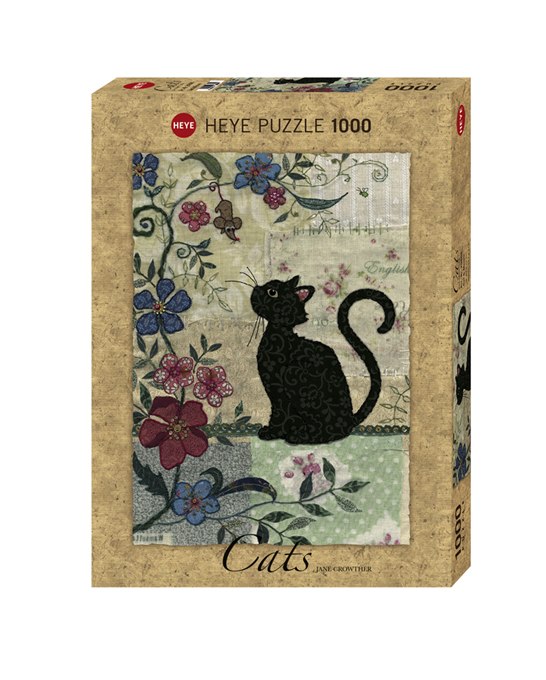 Cat & Mouse  - 1000pc Jigsaw Puzzle By Heye  			  					NEW - image 1