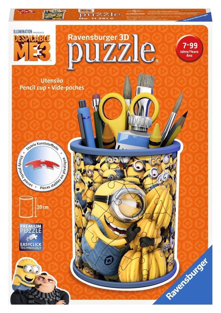 Despicable Me 3 - 54pc 3D Jigsaw Puzzle By Ravensburger  			  					NEW - image 1