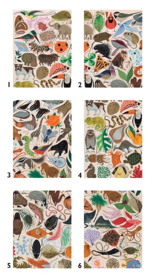 Harper: Tree of Life - 12pc Block by Pomegranate  			  					NEW - image 2