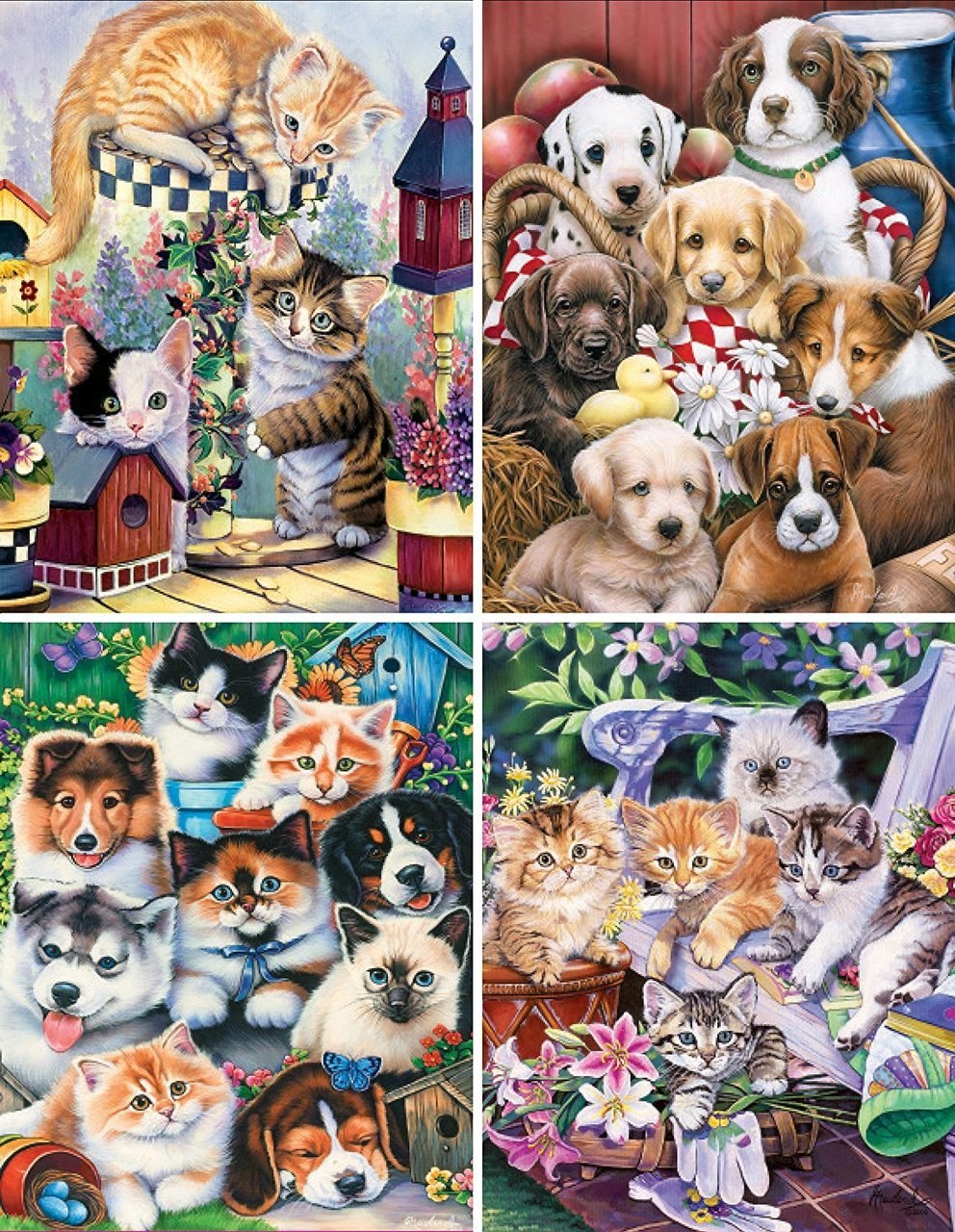 Jenny Newland - 12 Pack Collection - Jigsaw Puzzle by Masterpieces  			  					NEW - image 2