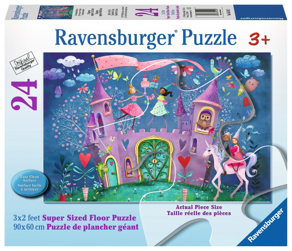 Brilliant Birthday - 24pc Floor Jigsaw Puzzle By Ravensburger  			  					NEW