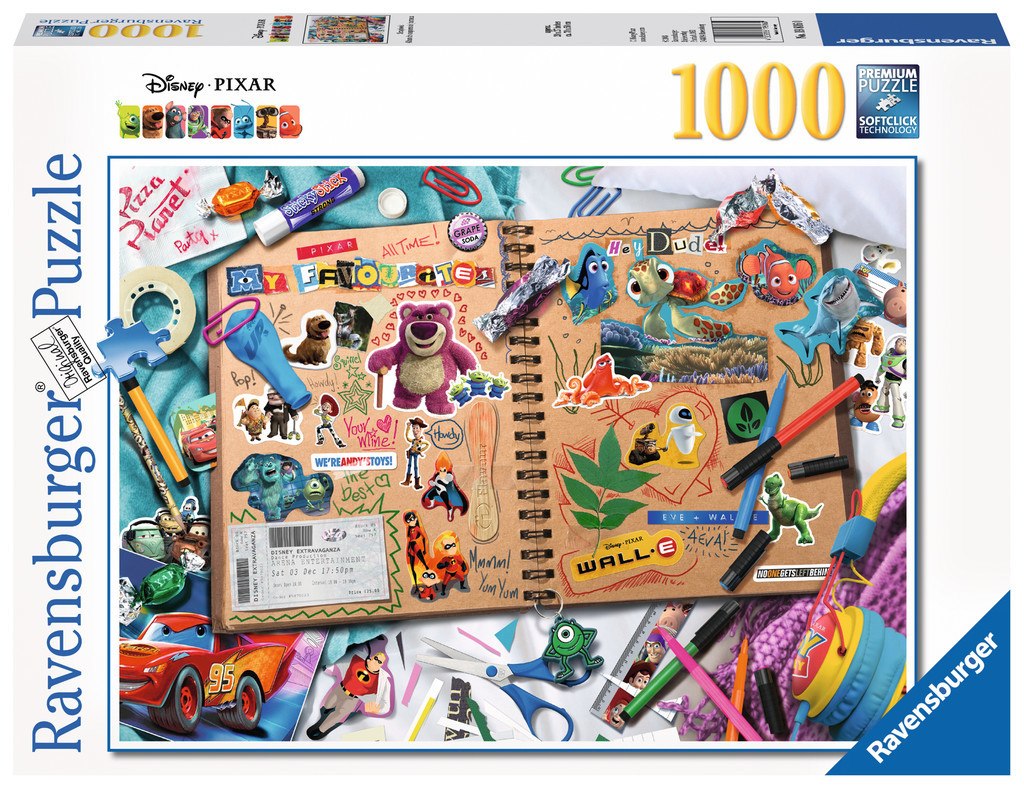 Scrapbook - 1000pc Jigsaw Puzzle By Ravensburger  			  					NEW - image 1