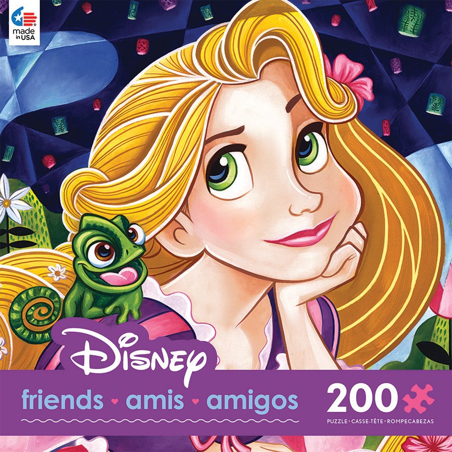 Disney: Flowers in Her Hair - 200pc Large Format Jigsaw Puzzle by Ceaco - image 1