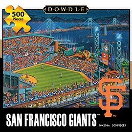 San Francisco Giants - 500pc Jigsaw Puzzle by Dowdle - image 1