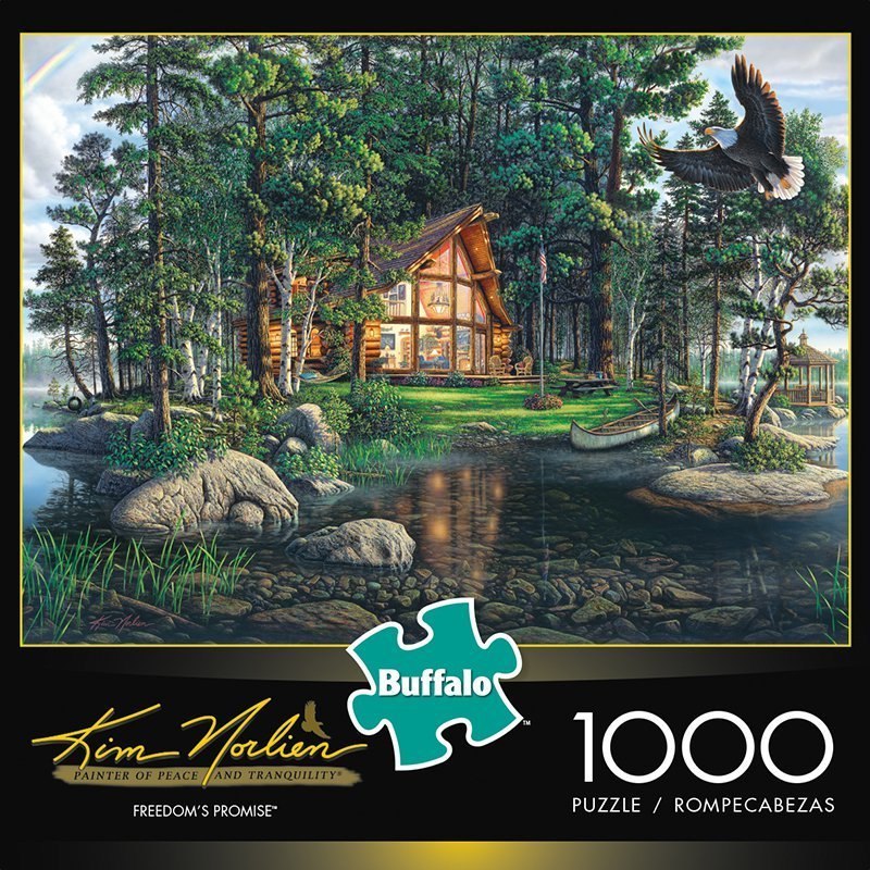 Freedom's Promise - 1000pc Jigsaw Puzzle by Buffalo Games - image 1