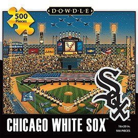 Chicago White Sox - 500pc Jigsaw Puzzle by Dowdle - image 1