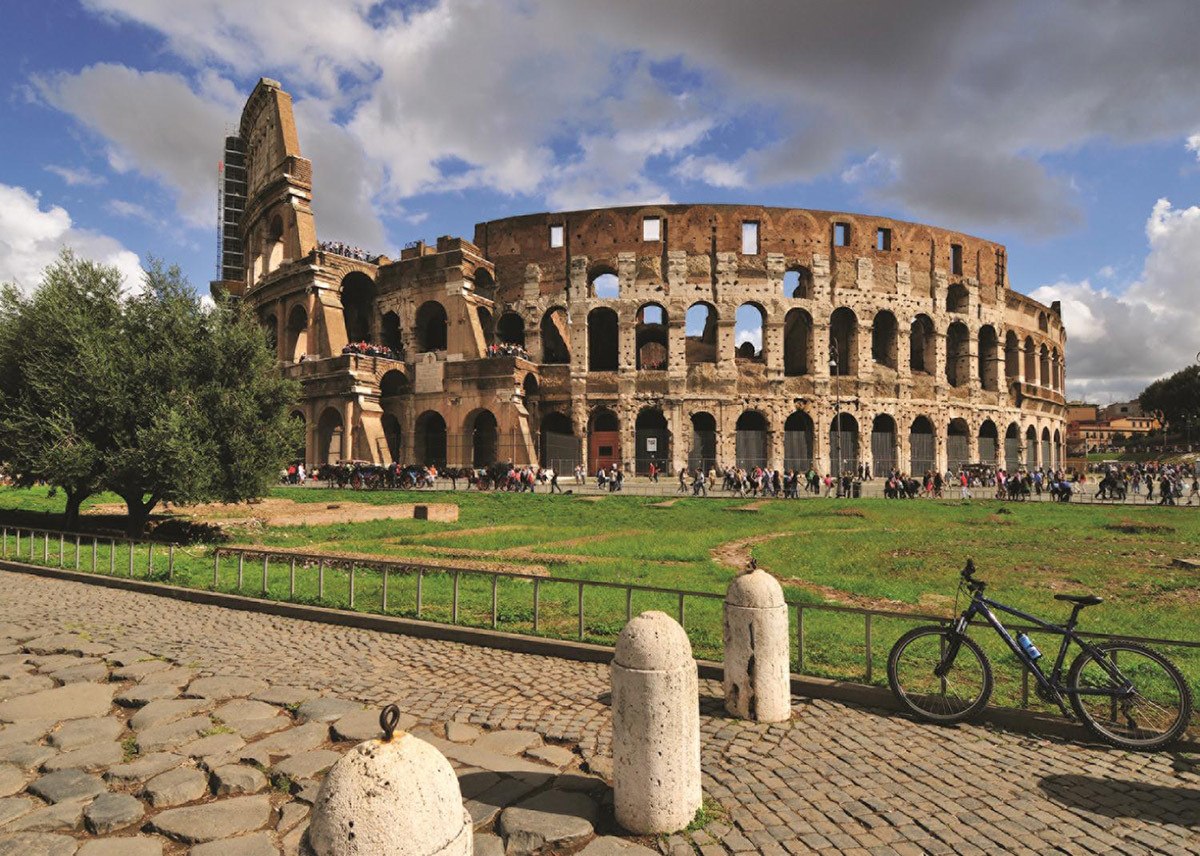 Coliseum, Rome - 1000pc Jigsaw Puzzle By Jumbo  			  					NEW