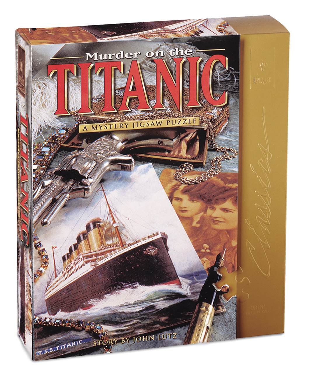 Murder on the Titanic - 1000pc Jigsaw Puzzle by BePuzzled