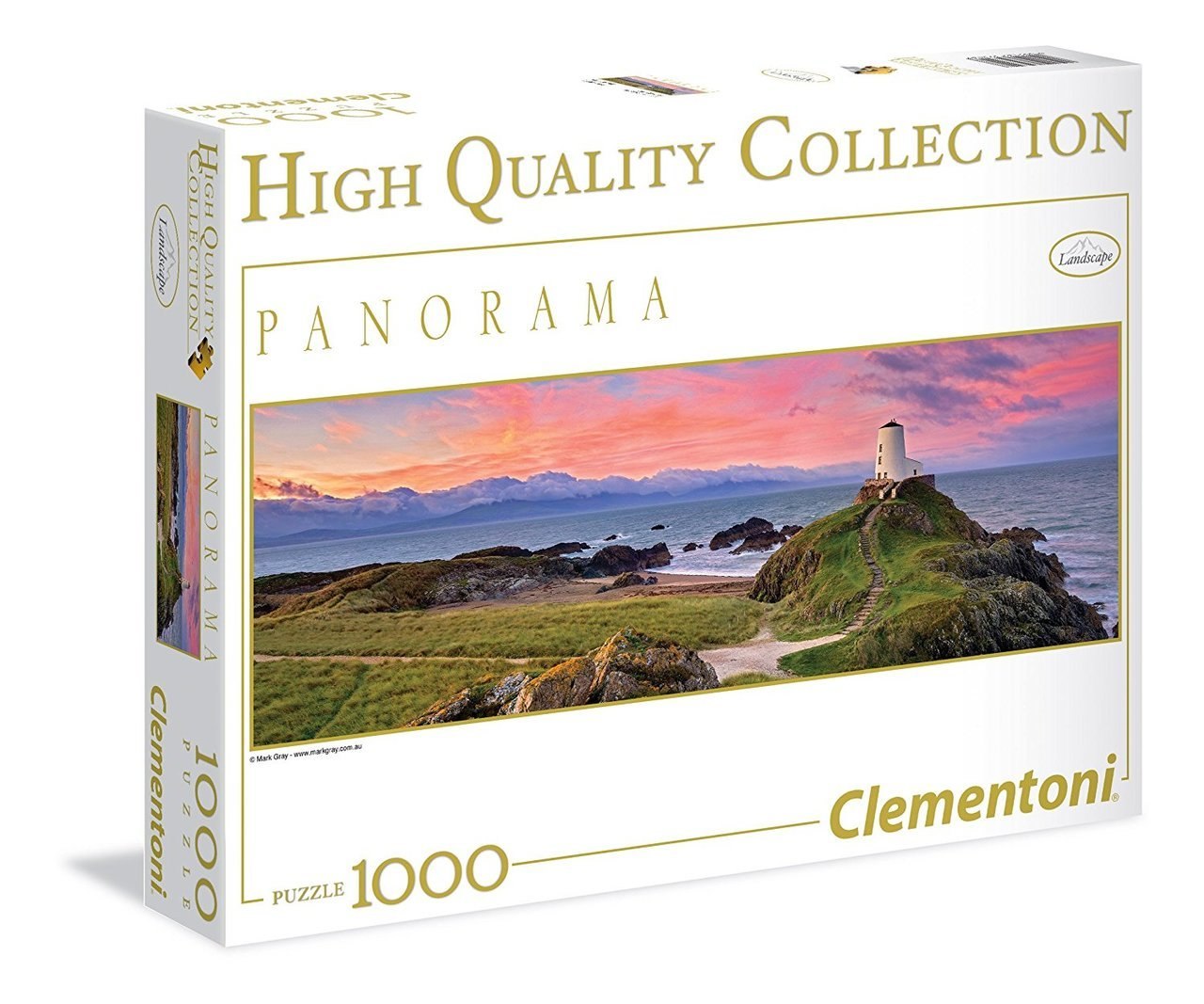 Lighthouse (Panorama) - 1000pc Jigsaw Puzzle by Clementoni - image 1