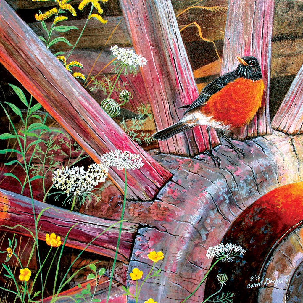 Round Robin - 500pc Jigsaw Puzzle by Sunsout