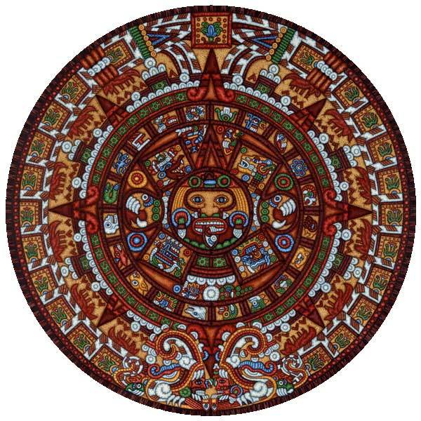 Aztec Calendar - 500pc Jigsaw Puzzle by Dowdle