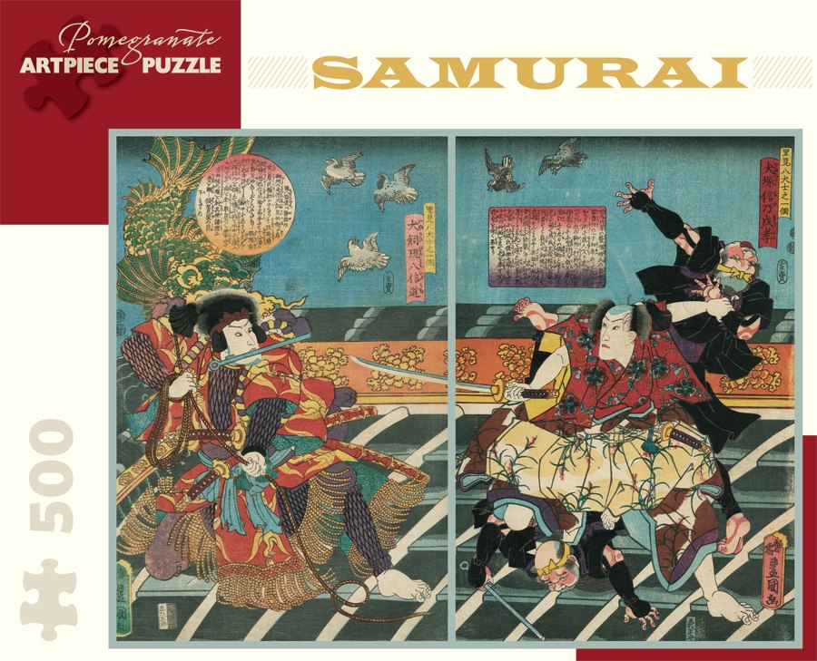 Samurai - 500pc Jigsaw Puzzle by Pomegranate