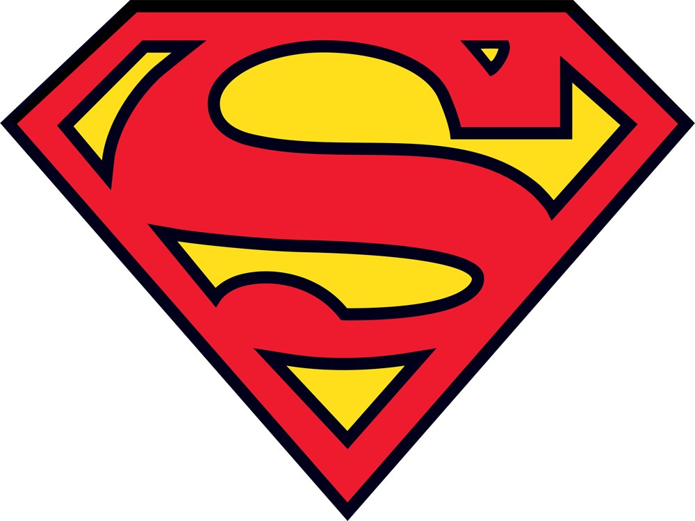 Superman Logo - 600pc Double-sided Shaped Jigsaw Puzzle by Aquarius  			  					NEW - image 2