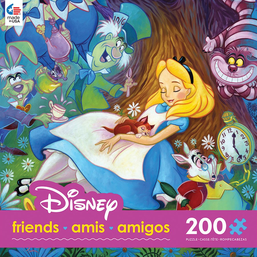 Disney: Dreaming in Color - 200pc Large Format Jigsaw Puzzle by Ceaco - image 1