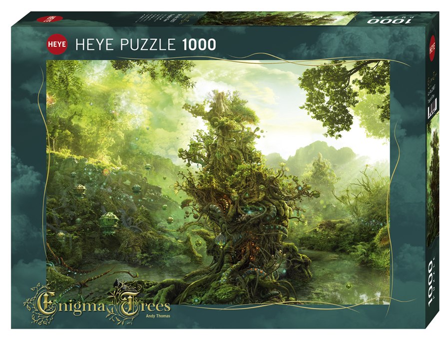 Tropical Tree  - 1000pc Jigsaw Puzzle By Heye  			  					NEW - image 1