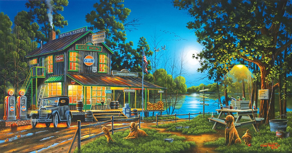 Dixie Hollow General Store - 1000pc Jigsaw Puzzle by SunsOut