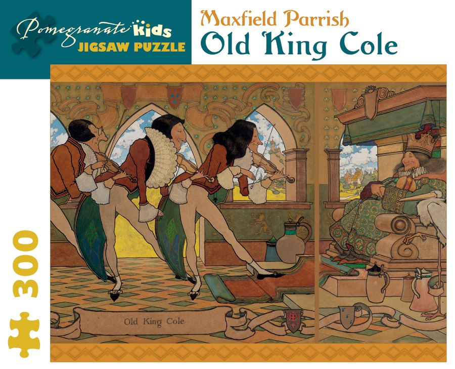 Parrish: Old King Cole - 300pc Jigsaw Puzzle by Pomegranate