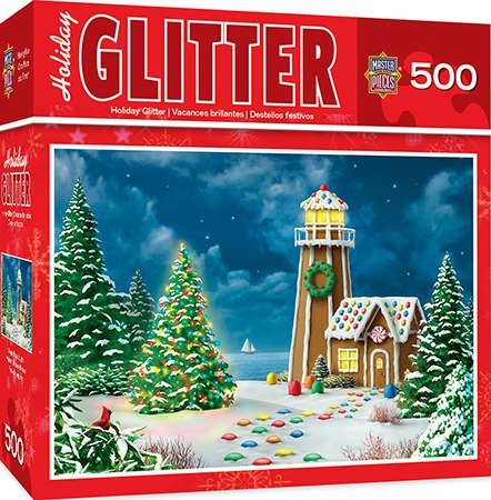 Gingerbread Light - 500pc Jigsaw Puzzle by Masterpieces  			  					NEW - image 1