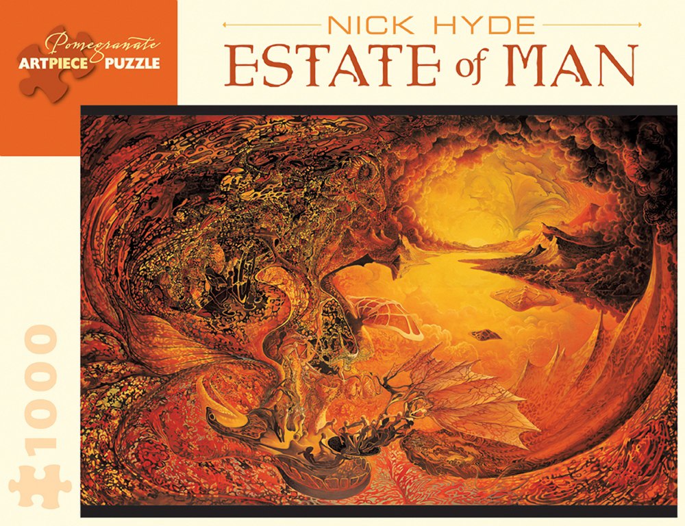 Hyde: Estate of Man - 1000pc Jigsaw Puzzle by Pomegranate