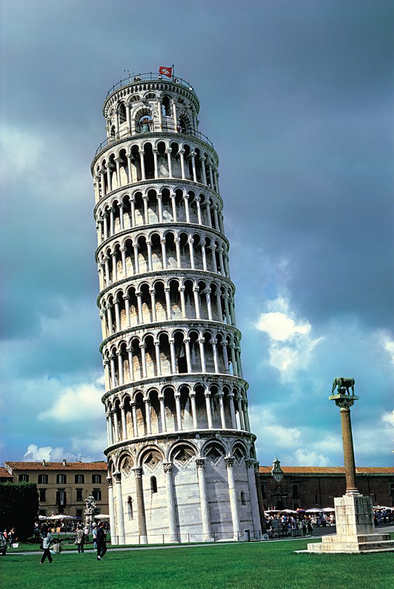 Pisa Leaning Tower, Italy - 1000pc Jigsaw Puzzle by Tomax