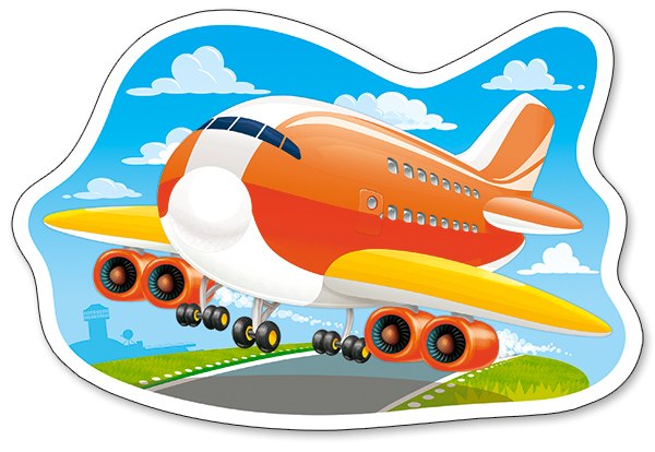 So We Fly - 15pc Jigsaw Puzzle By Castorland