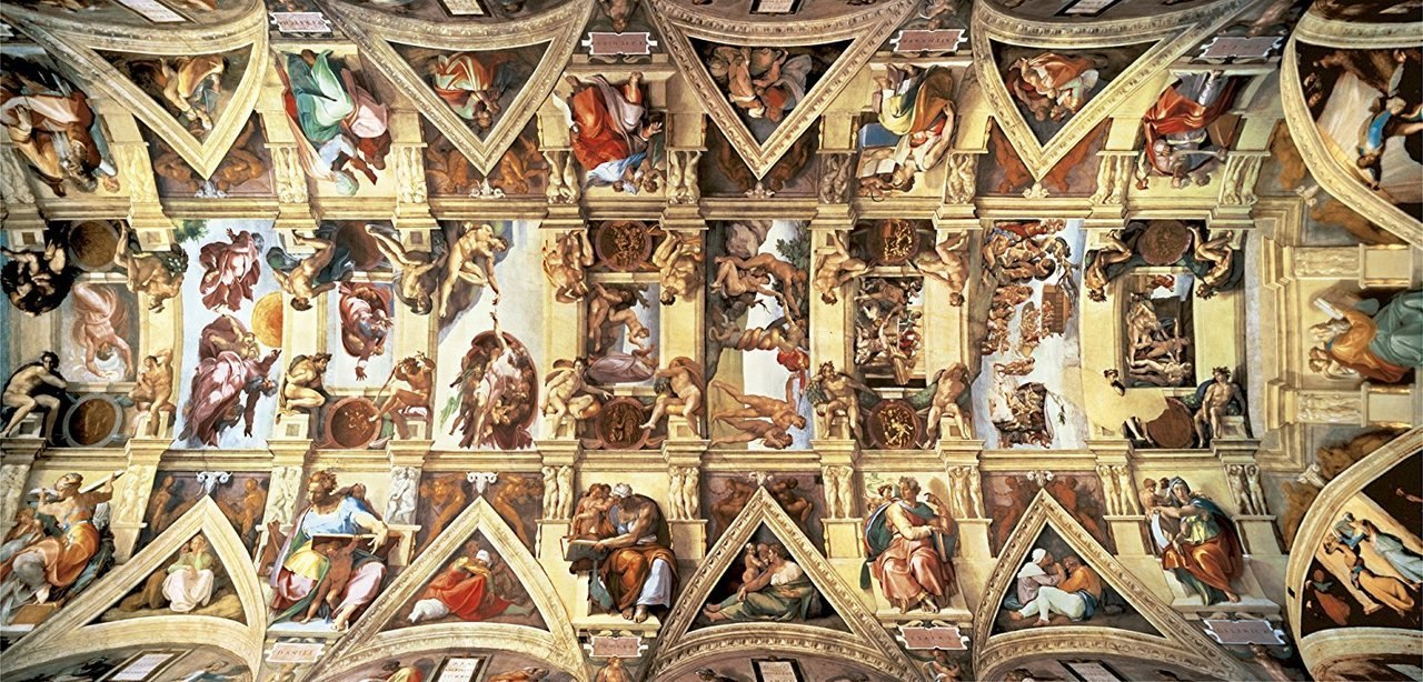 Sistine Chapel - 18000pc Jigsaw Puzzle by EDUCA