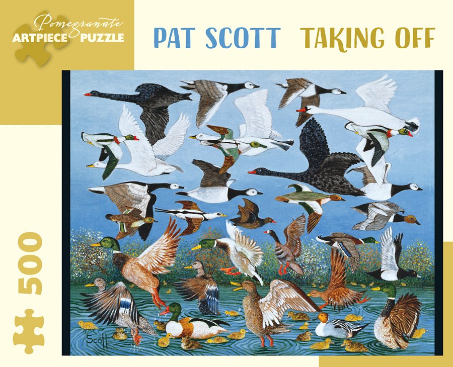 Scott: Taking Off - 500pc Jigsaw Puzzle by Pomegranate  			  					NEW