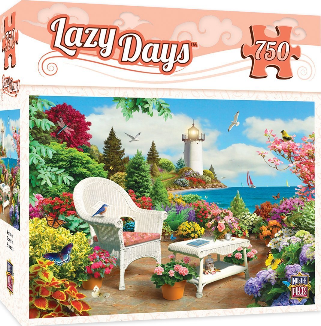 Lazy Days: Memories - 750pc Jigsaw Puzzle By Masterpieces  			  					NEW - image 1