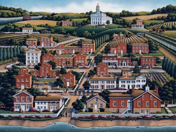 Nauvoo - 500pc Jigsaw Puzzle by Dowdle