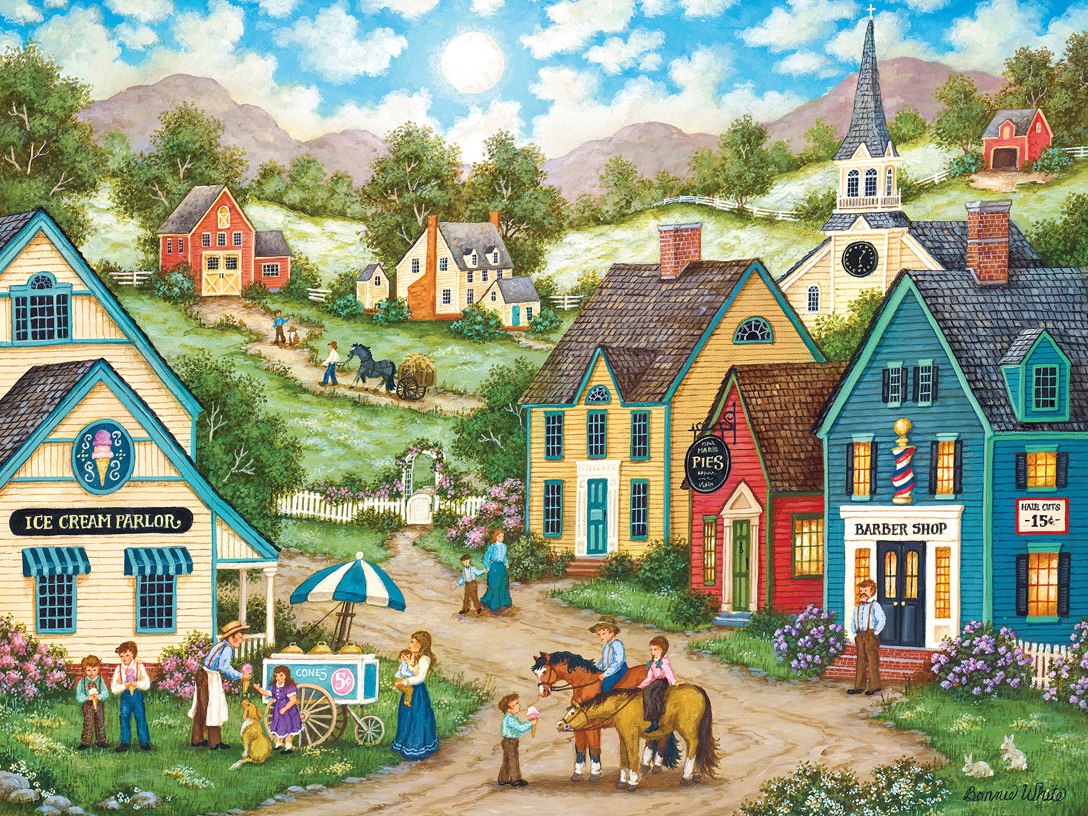 Heartland: Double Dip - 550pc Jigsaw Puzzle by Masterpieces