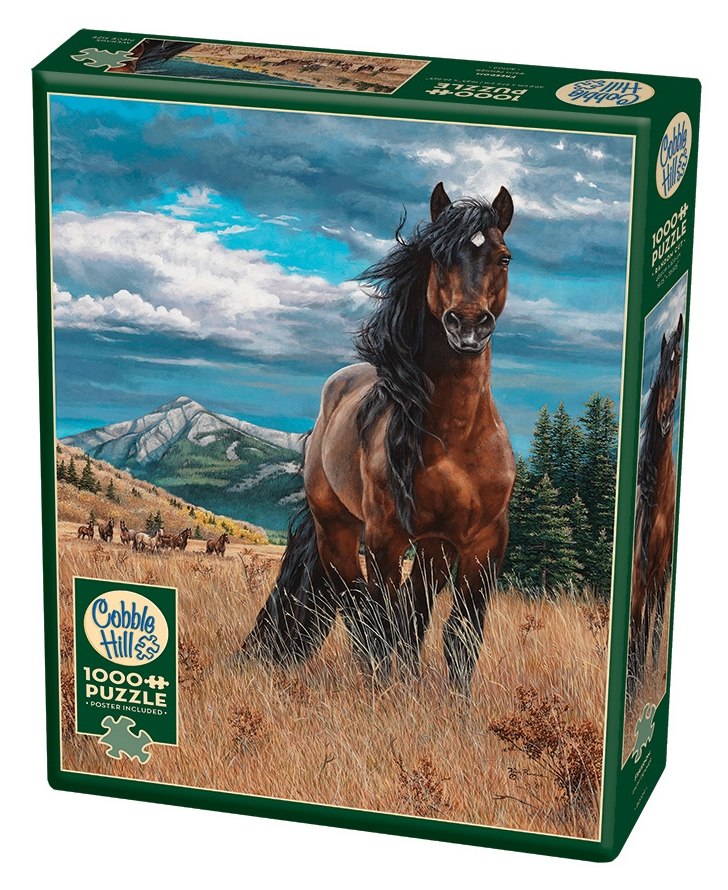 Freedom - 1000pc Jigsaw Puzzle by Cobble Hill  			  					NEW - image 1