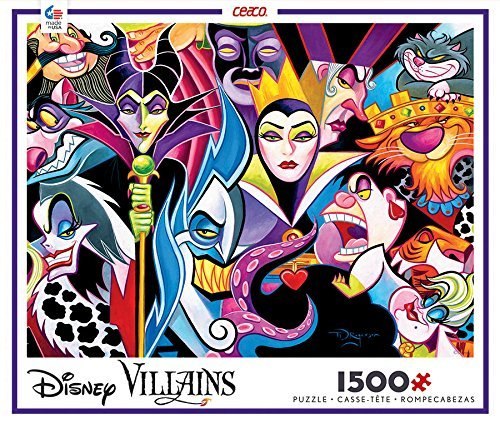 Disney: Villains - 1500pc Jigsaw Puzzle by Ceaco - image 1