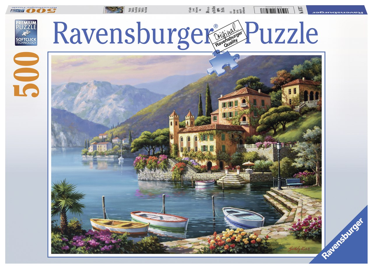 Villa Bella Vista - 500pc Jigsaw Puzzle By Ravensburger  			  					NEW - image 1