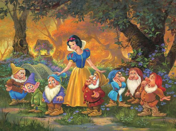 Disney: Among Friends - 1000pc Jigsaw Puzzle by Ceaco  			  					NEW