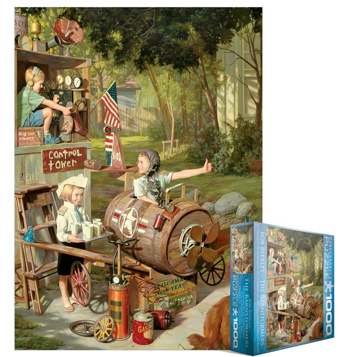 The Barnstormers - 1000pc Jigsaw Puzzle by Eurographics