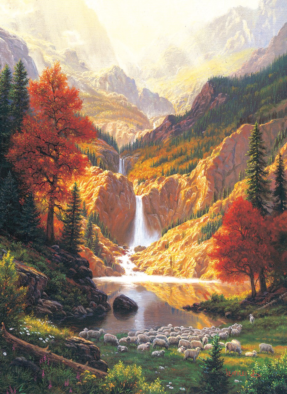Still Waters - 300pc Jigsaw Puzzle By Sunsout  			  					NEW