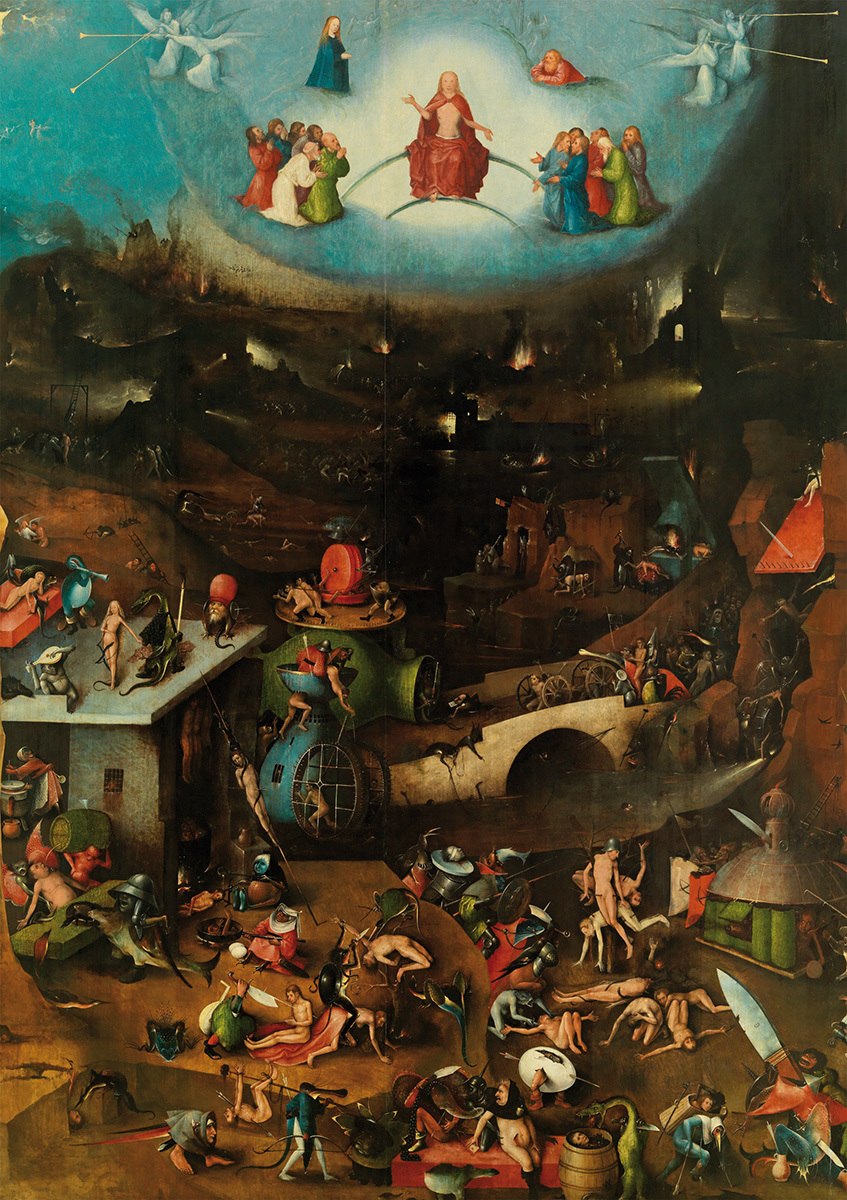 Bosch: The Last Judgement - 1000pc Jigsaw Puzzle by Piatnik